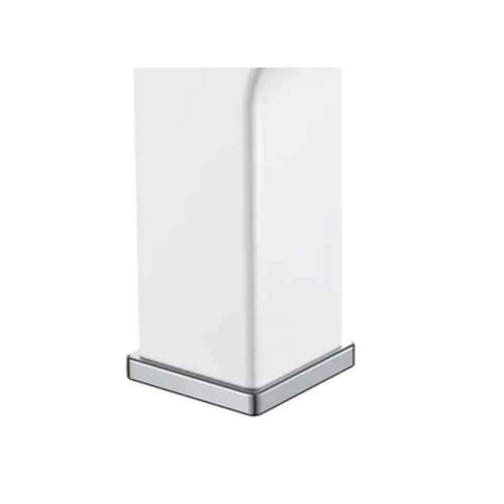 Змішувач для раковини Mixxus Premium WALTER 001 (NUT) білий-хром (MI6620)- Фото 3