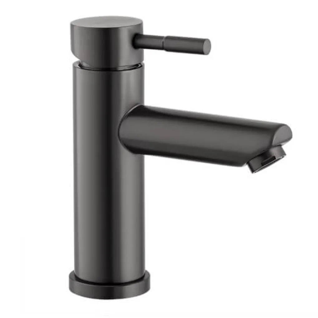 Смеситель для раковины Mixxus SUS-001-A graphite (MI5904)- Фото 1