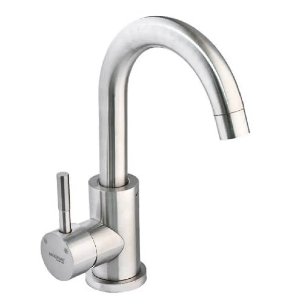 Смеситель для раковины Mixxus SUS-001-B-High (MI6098)- Фото 1