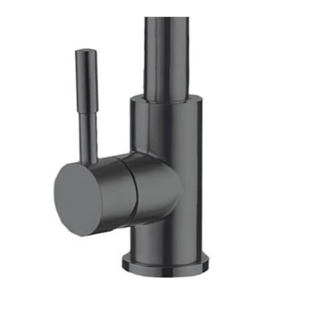 Смеситель для раковины Mixxus SUS-011-B graphite (MI5906)- Фото 3