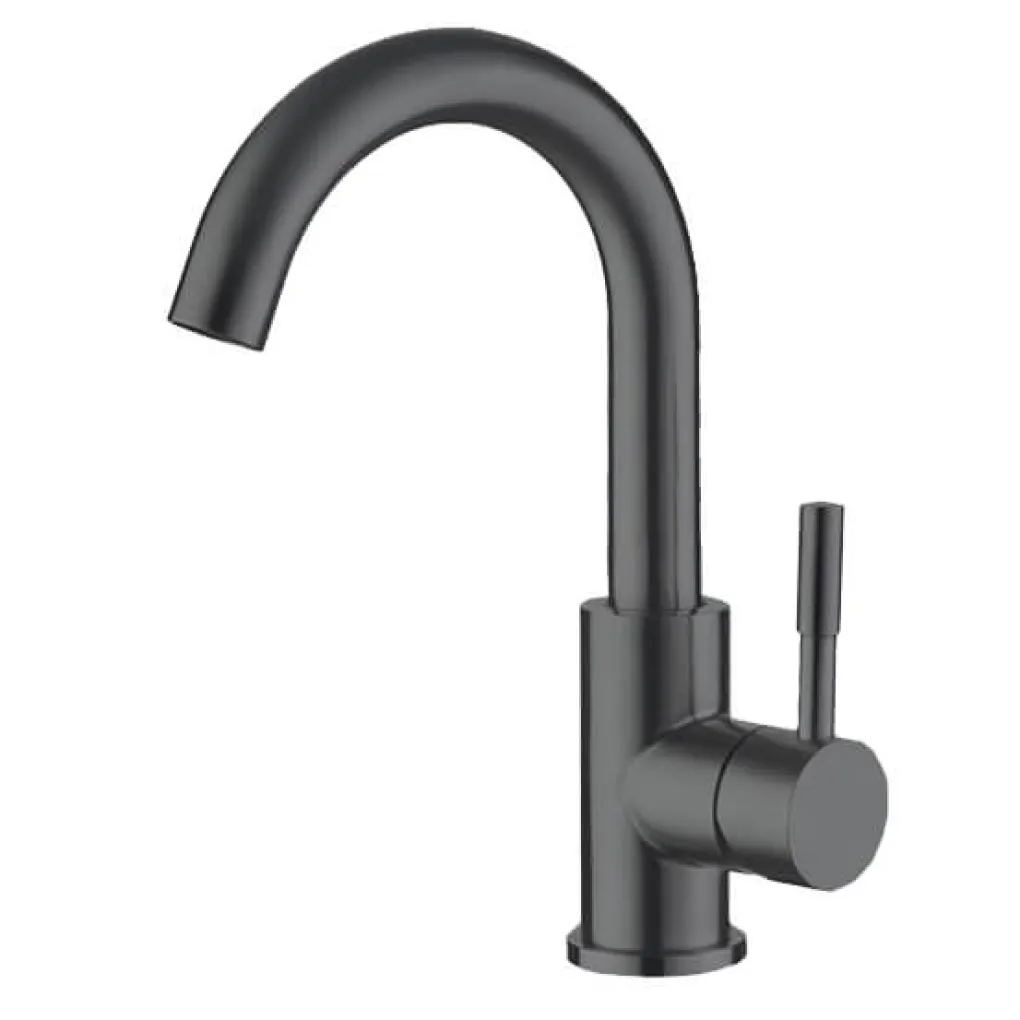Смеситель для раковины Mixxus SUS-011-B graphite (MI5906)- Фото 4