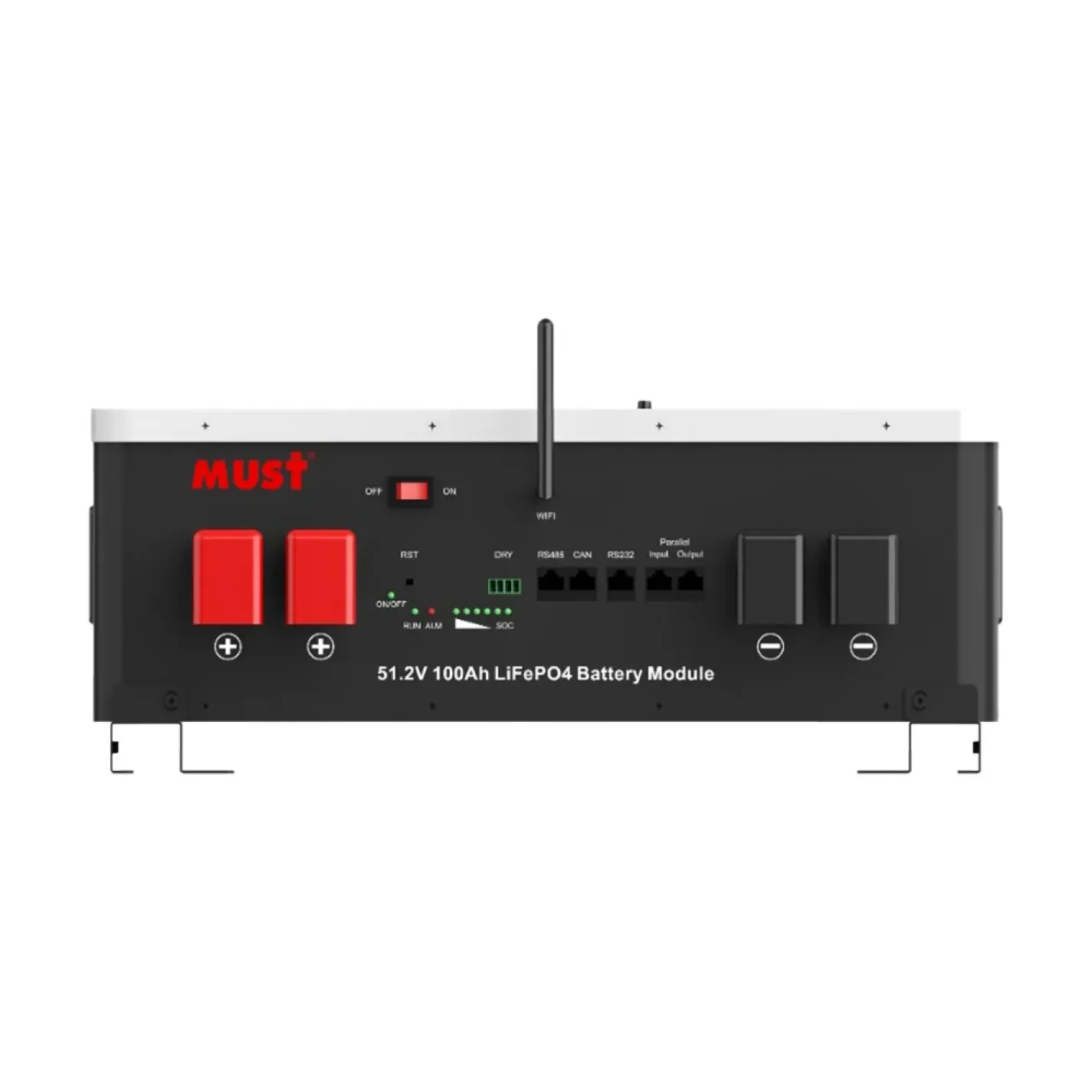 Акумуляторна батарея Must LP16-48100 51.2V 100Ah 5120 Вт/г (42-00151) - Фото 3