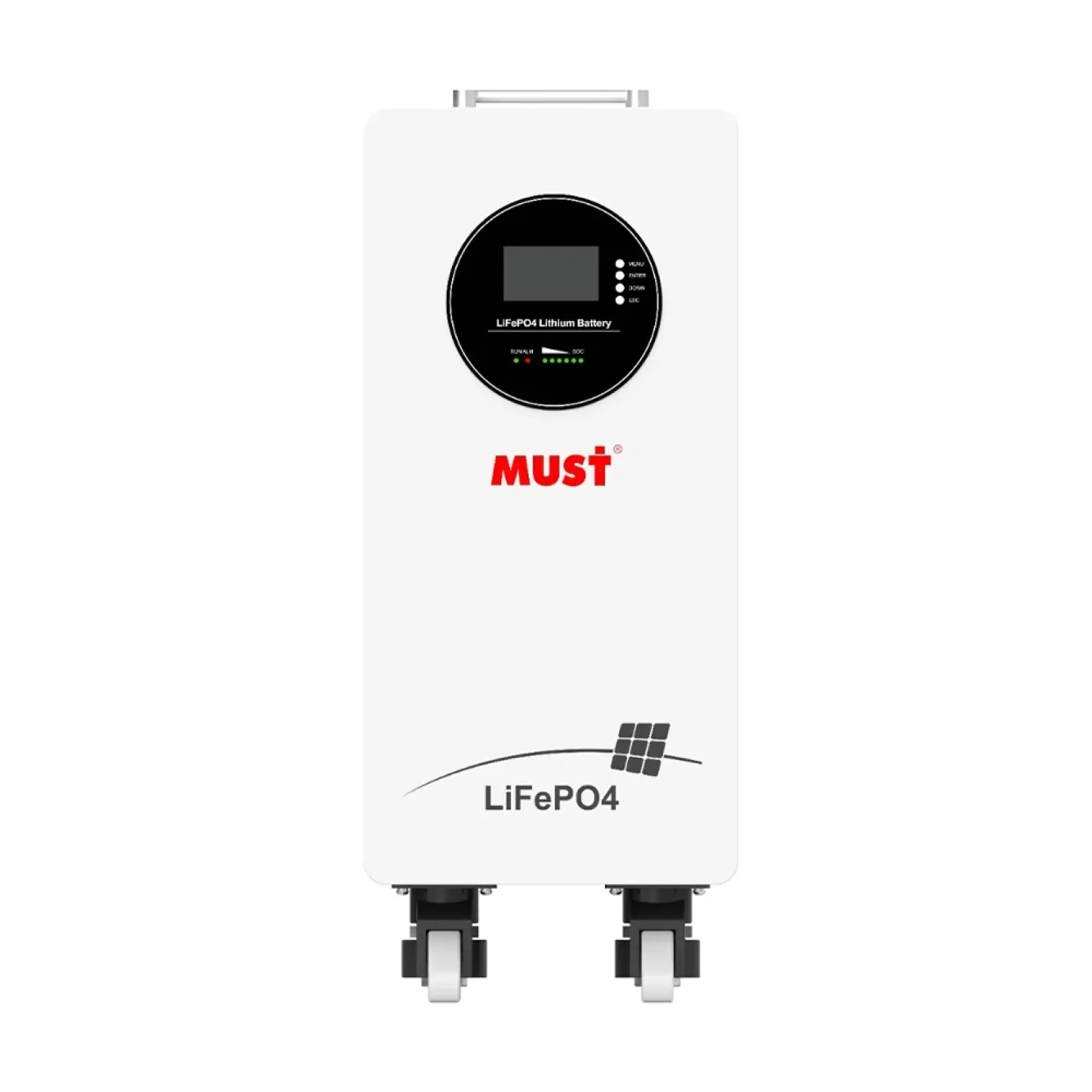 Акумуляторна батарея Must LP21-48300 51.2V 300Ah 15360 Вт/г (42-00150) - Фото 1