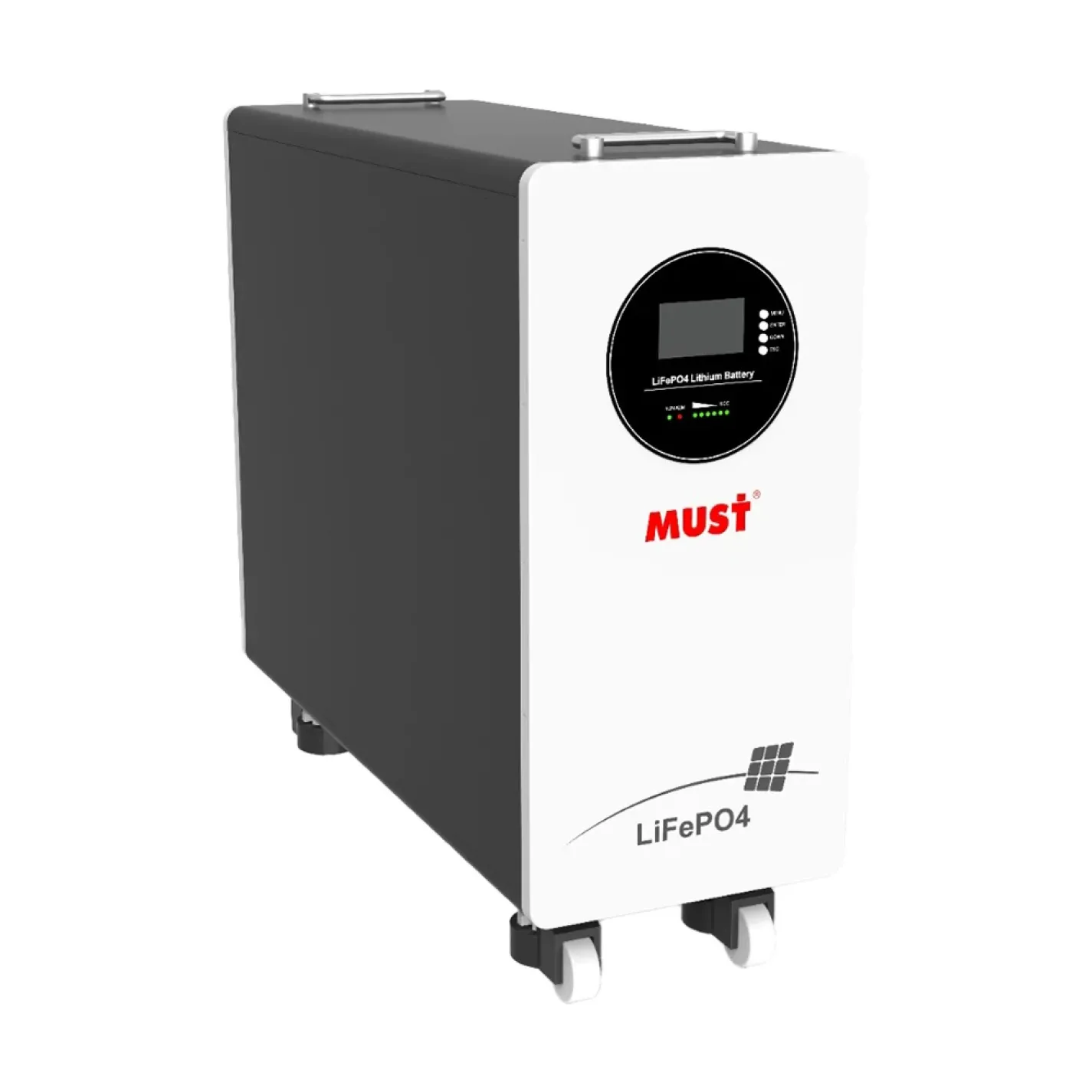 Акумуляторна батарея Must LP21-48300 51.2V 300Ah 15360 Вт/г (42-00150) - Фото 2