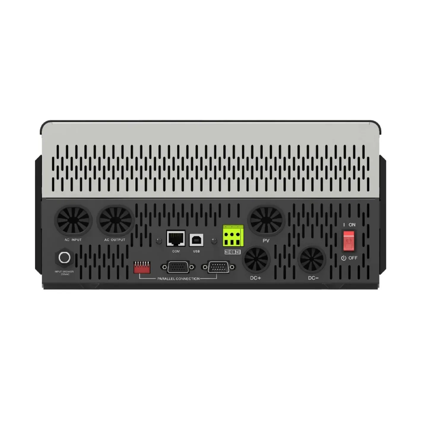 Автономный высокочастотный инвертор Must PV19-4024 EXP DC24V - 4KVA/4000W (42-00169) - Фото 3