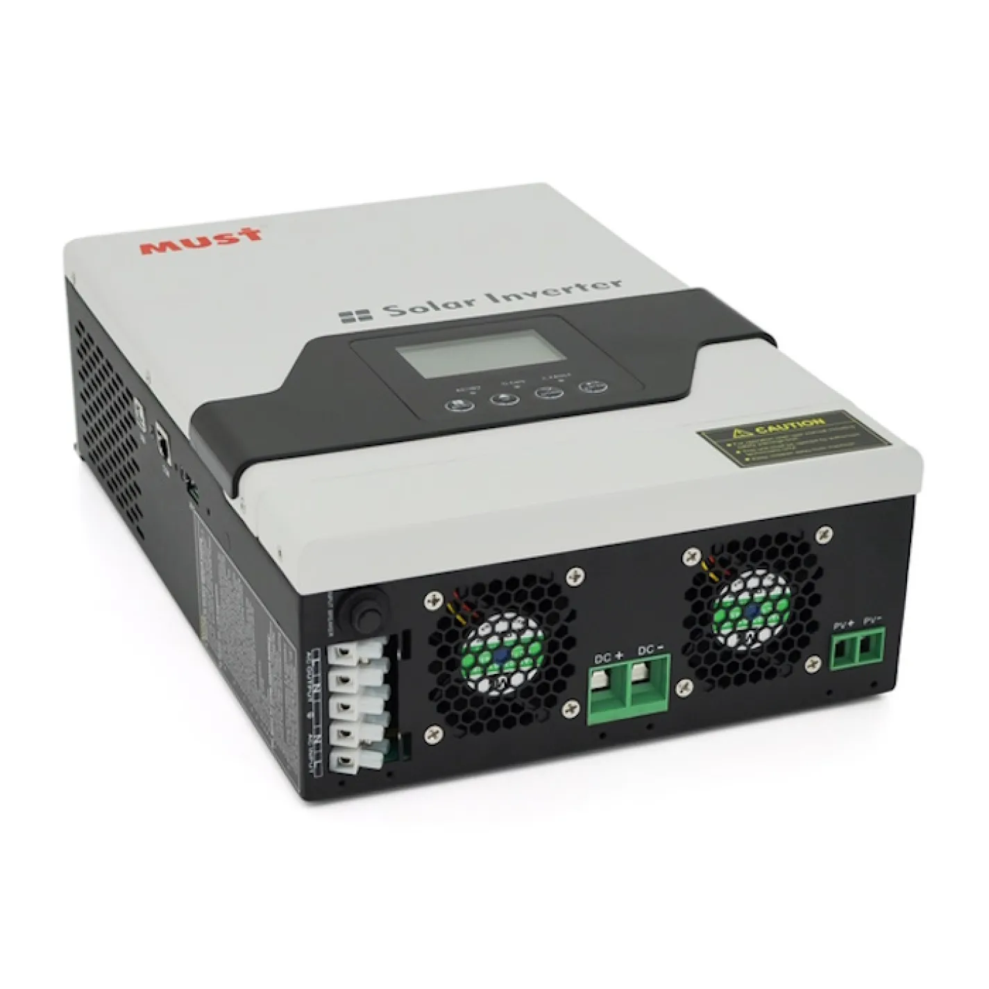 Гібридний інвертор Must PV18-1012VPM/2890 1000W 12V - Фото 2