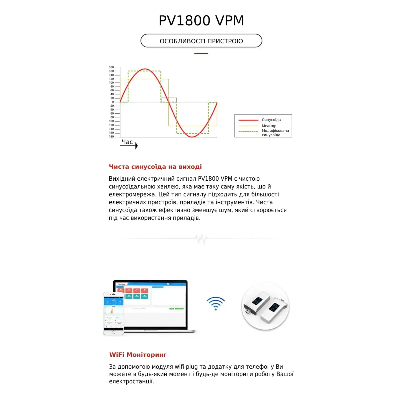 Комплект резервного питания Инвертор Must 3000W 60A, солнечные панели 1.6кВт, АКБ 2.52кВт - Фото 1