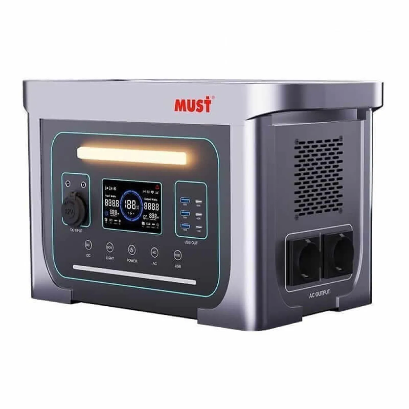 Переносная зарядная станция Must EM181-1024 1000W - Фото 1