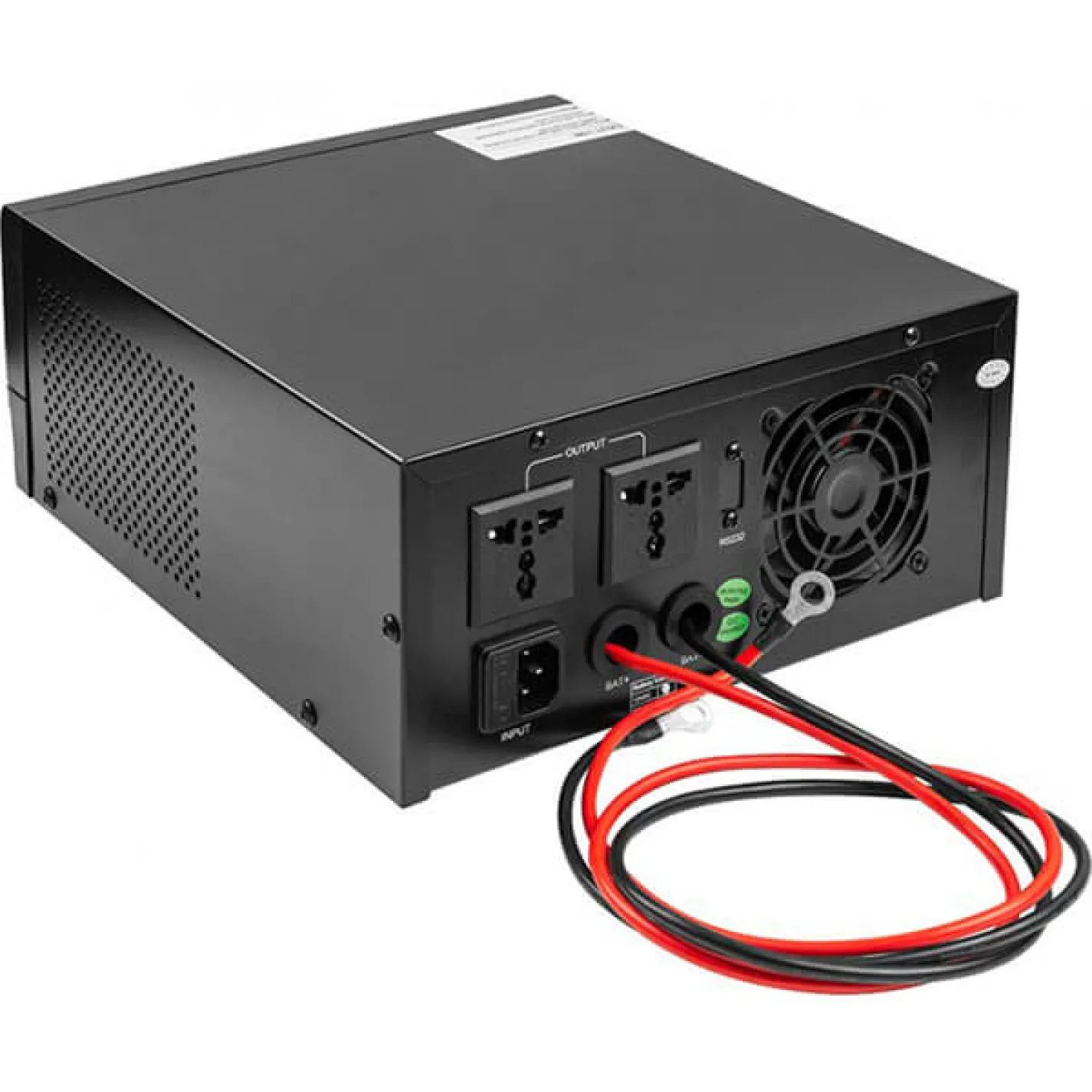 Перетворювач напруги Must EP20-1012PRO 1000W із чистою синусоїдою 12V LCD - Фото 1