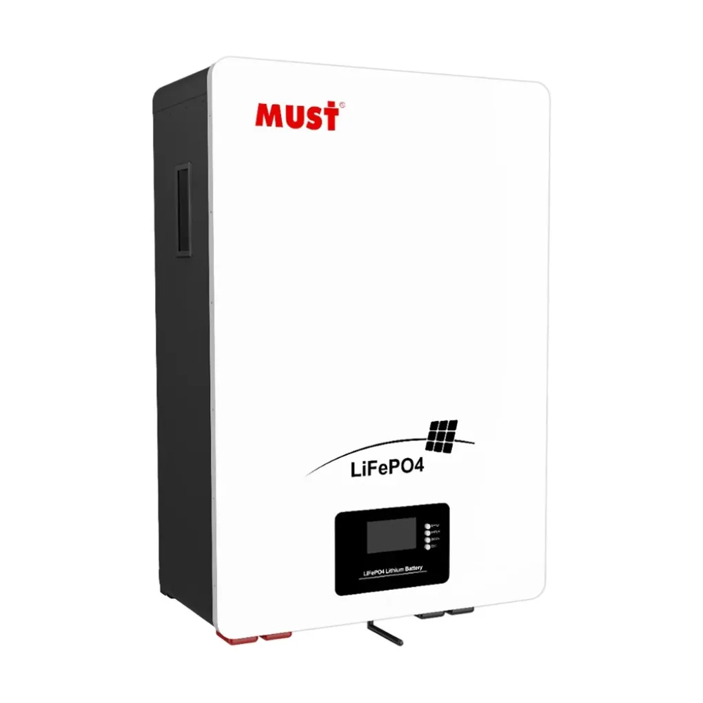 Аккумуляторная батарея Must LP16-48200 51.2V 200Ah 10240 Вт/ч (42-00152)- Фото 3