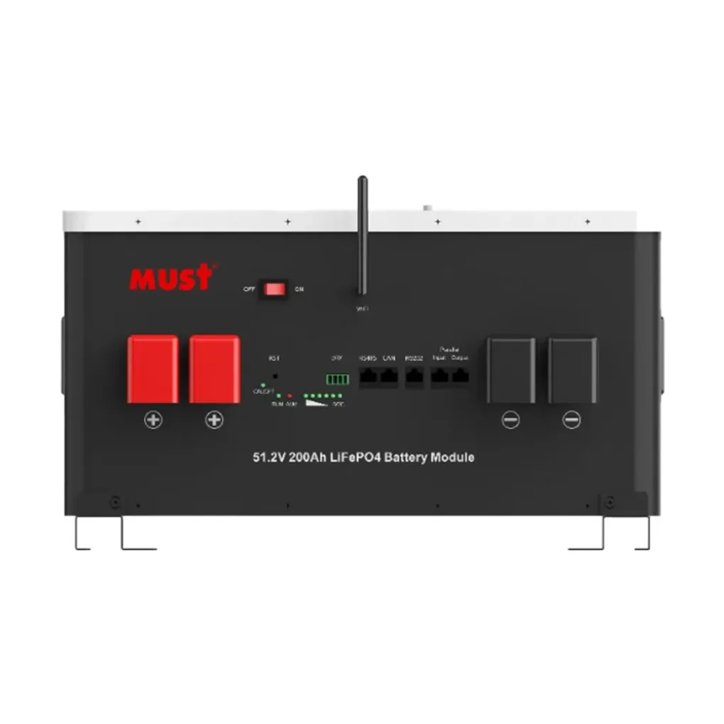 Аккумуляторная батарея Must LP16-48200 51.2V 200Ah 10240 Вт/ч (42-00152)- Фото 4