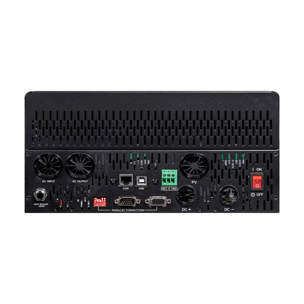Автономний високочастотний інвертор Must PV18-5248 PRO DC48V - 5.2KVA/5200W (42-00153)- Фото 3