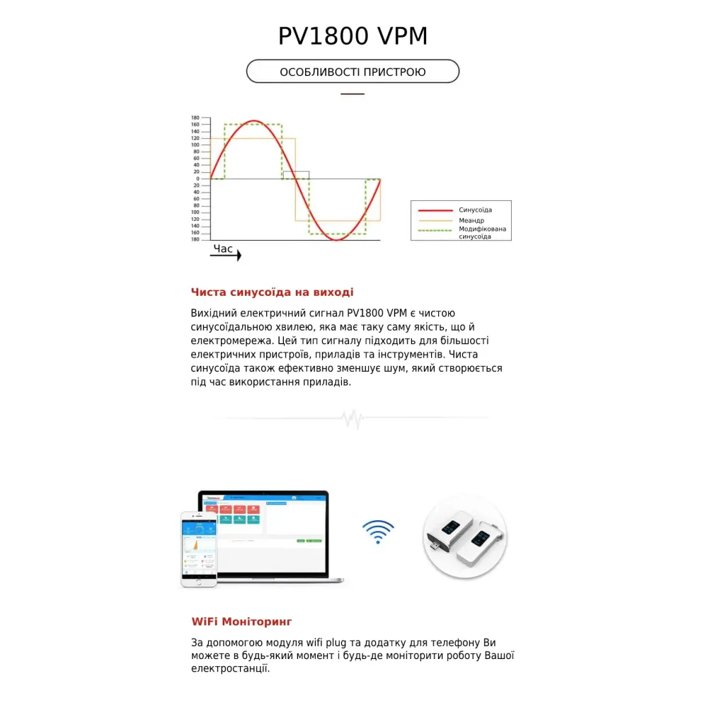 Комплект резервного питания Инвертор Must 3000W 60A, солнечные панели 1.6кВт, АКБ 2.52кВт- Фото 2