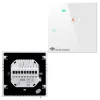 Терморегулятор для внутрішньопідлогових конвекторів Mycond Block White 220V Wi-Fi- Фото 2