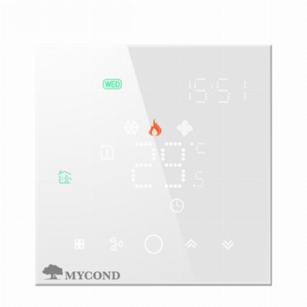 Терморегулятор для внутрипольных конвекторов Mycond Block White 24V Wi-Fi