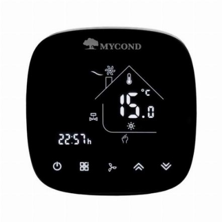 Терморегулятор для фанкойлов Mycond LUNA FC White (Wi-Fi)