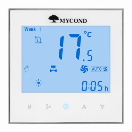 Терморегулятор Mycond TRF-B2F White (Wi-Fi) (MС-TRF-B2F-W-4)