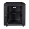 Комутаційна шафа NVC-12U/600x450x640 Black (25-00071)- Фото 2