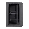 Комутаційна шафа NVC-12U/600x450x640 Black (25-00071)- Фото 4