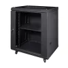 Комутаційна шафа NVC-12U/600x450x640 Black (25-00071)- Фото 1