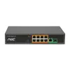PoE-комутатор 10-портовий NVC-908GS (73-00104)- Фото 1