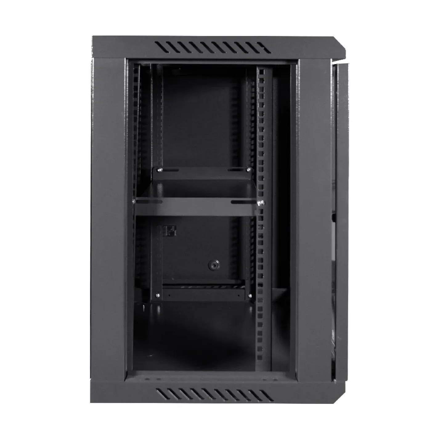 Комутаційна шафа NVC-12U/600x450x640 Black (25-00071) - Фото 3