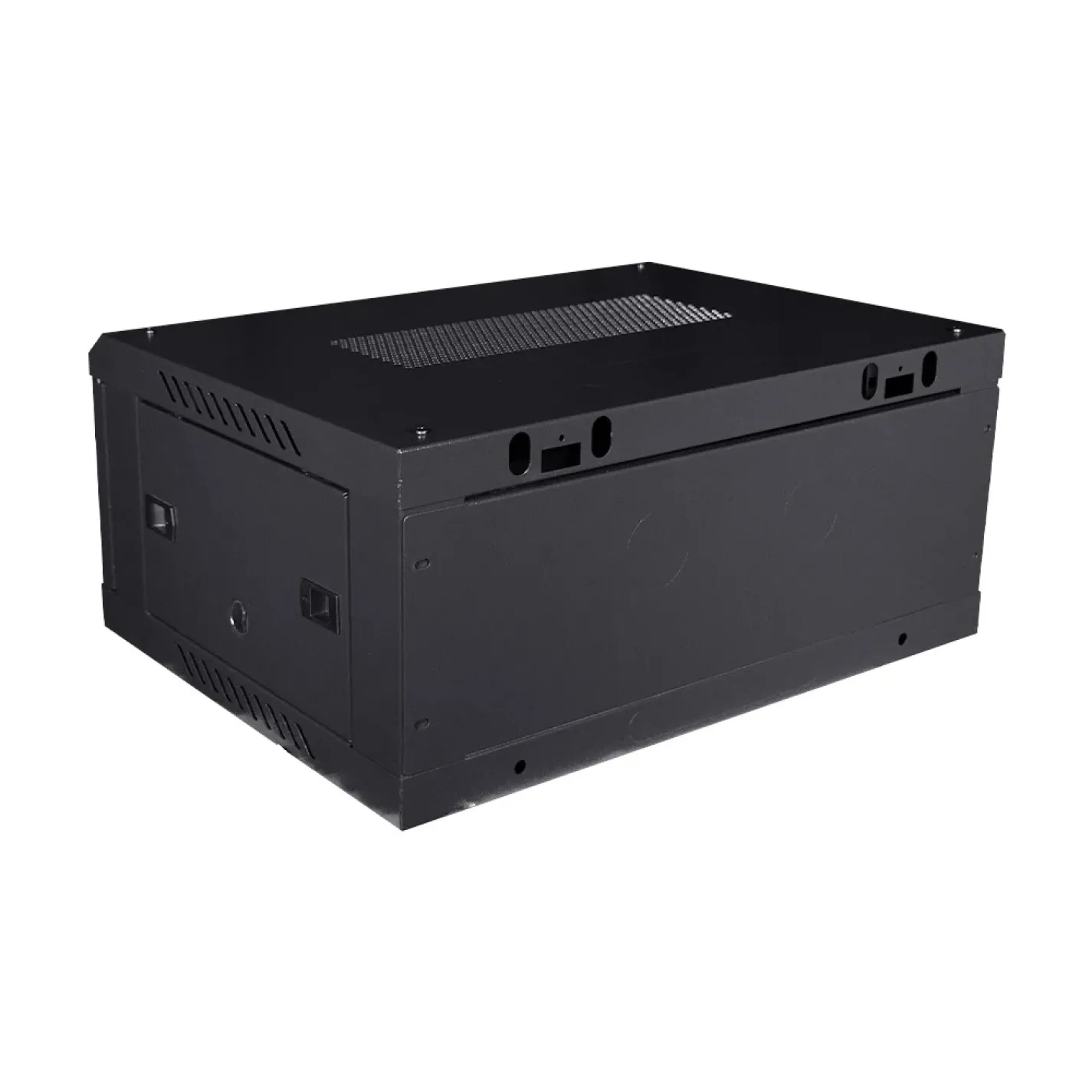 Комутаційна шафа NVC-4U/600x450x270 Black (25-00066) - Фото 1