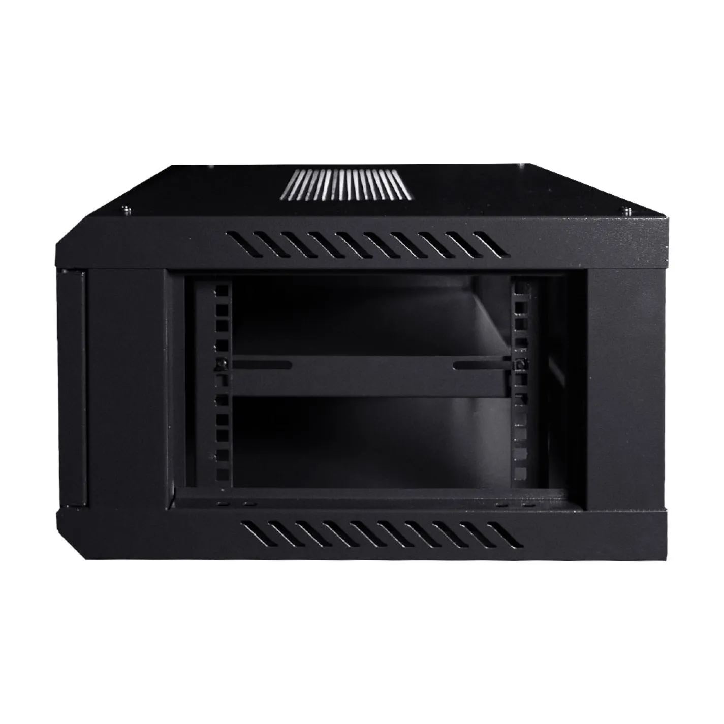 Комутаційна шафа NVC-4U/600x450x270 Black (25-00066) - Фото 2
