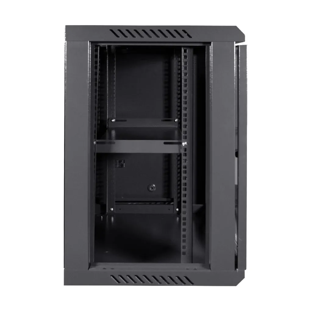 Комутаційна шафа NVC-12U/600x450x640 Black (25-00071)- Фото 4