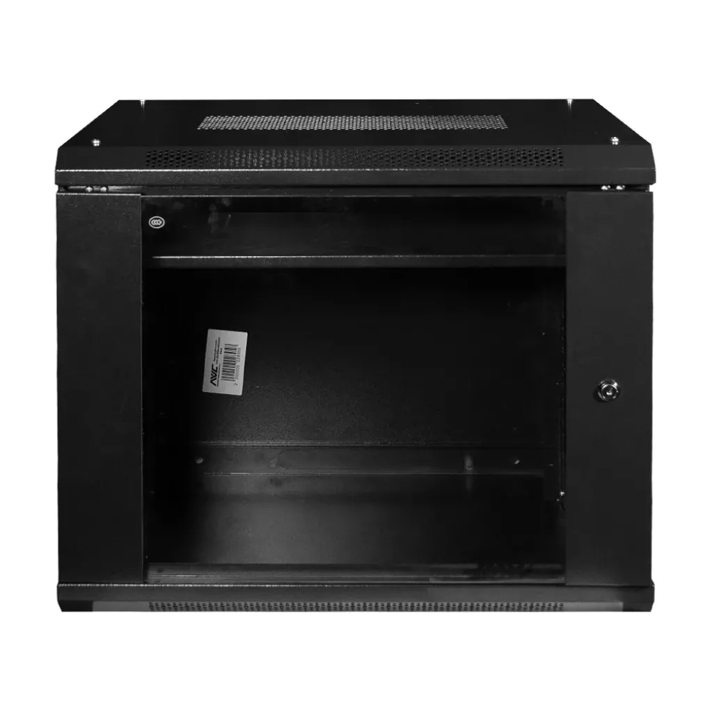 Комутаційна шафа NVC-9U/600x450x500 Black (25-00069)- Фото 2