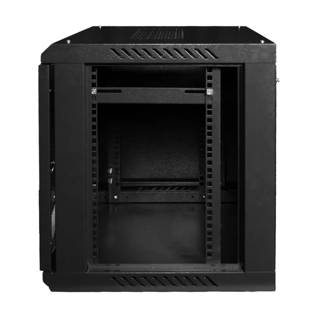 Комутаційна шафа NVC-9U/600x450x500 Black (25-00069)- Фото 4