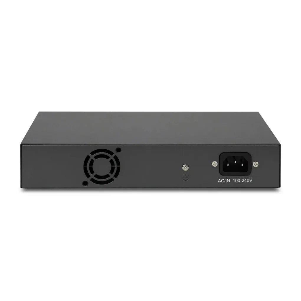 PoE-комутатор 10-портовий NVC-908GS (73-00104)- Фото 4