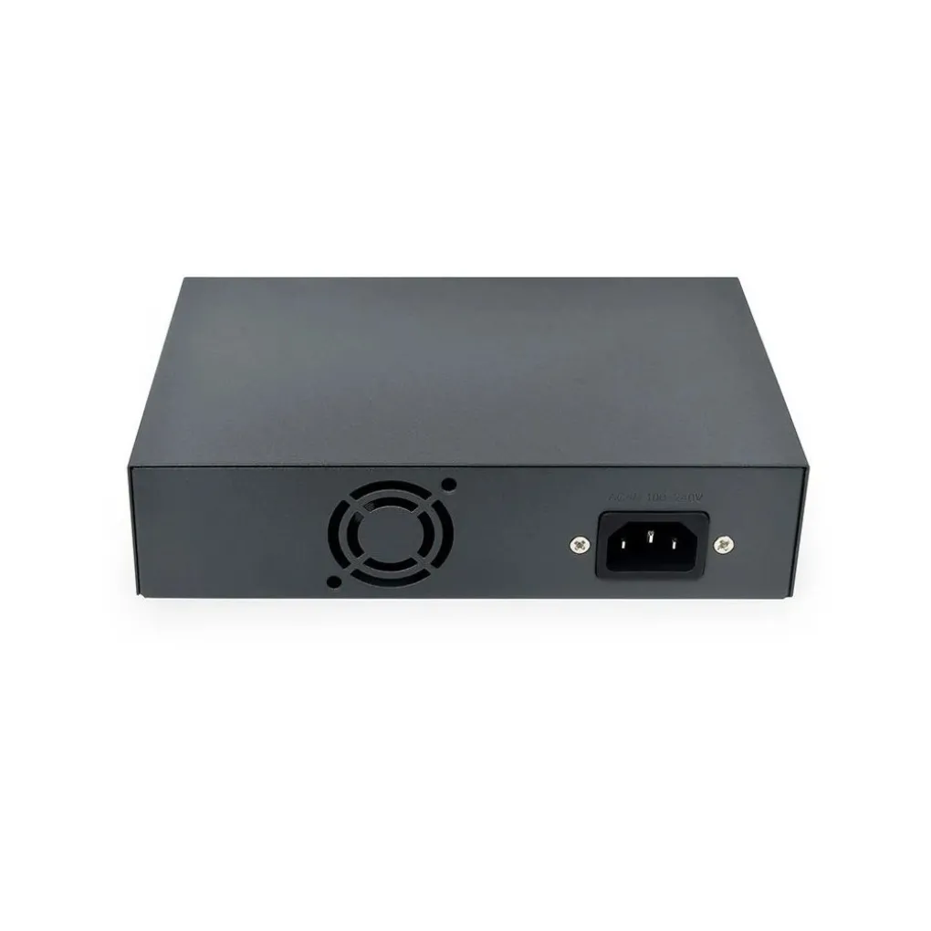 PoE-комутатор 9-портовий NVC-908D (73-00112)- Фото 3