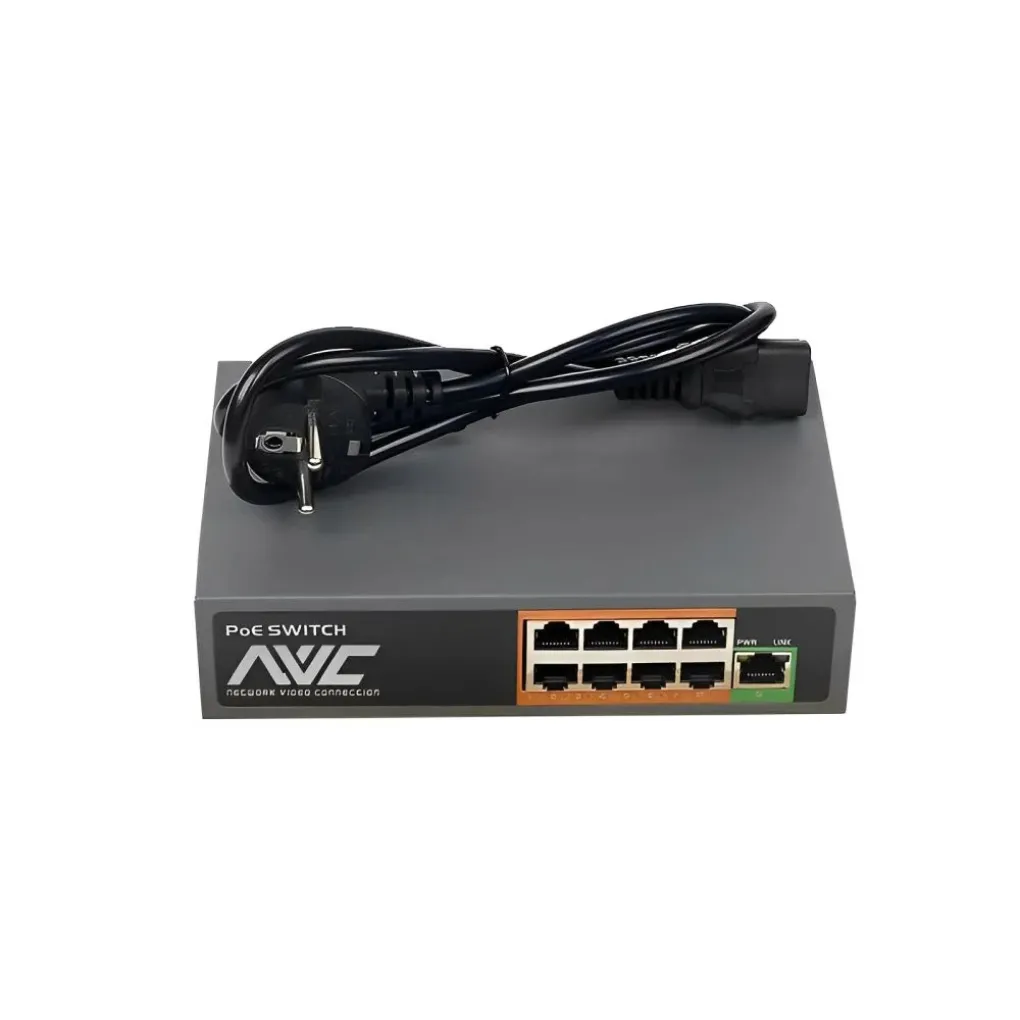 PoE-комутатор 9-портовий NVC-908D (73-00112)- Фото 4