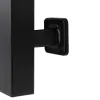 Електрична рушникосушарка Navin Nordic 500x800 П Чорний- Фото 3