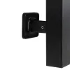 Електрична рушникосушарка Navin Nordic 500x800 Sensor Л Чорний- Фото 3