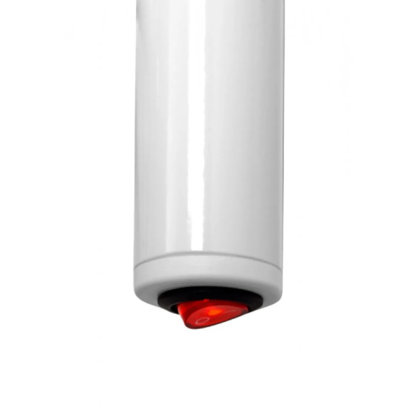 Електрична рушникосушка Navin Камелия 360x800 Л з кнопкою білий - Фото 1