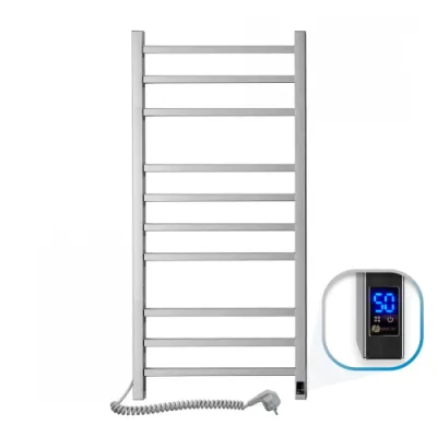 Электрический полотенцесушитель Navin Loft 500x1000 Sensor Л с таймером хром