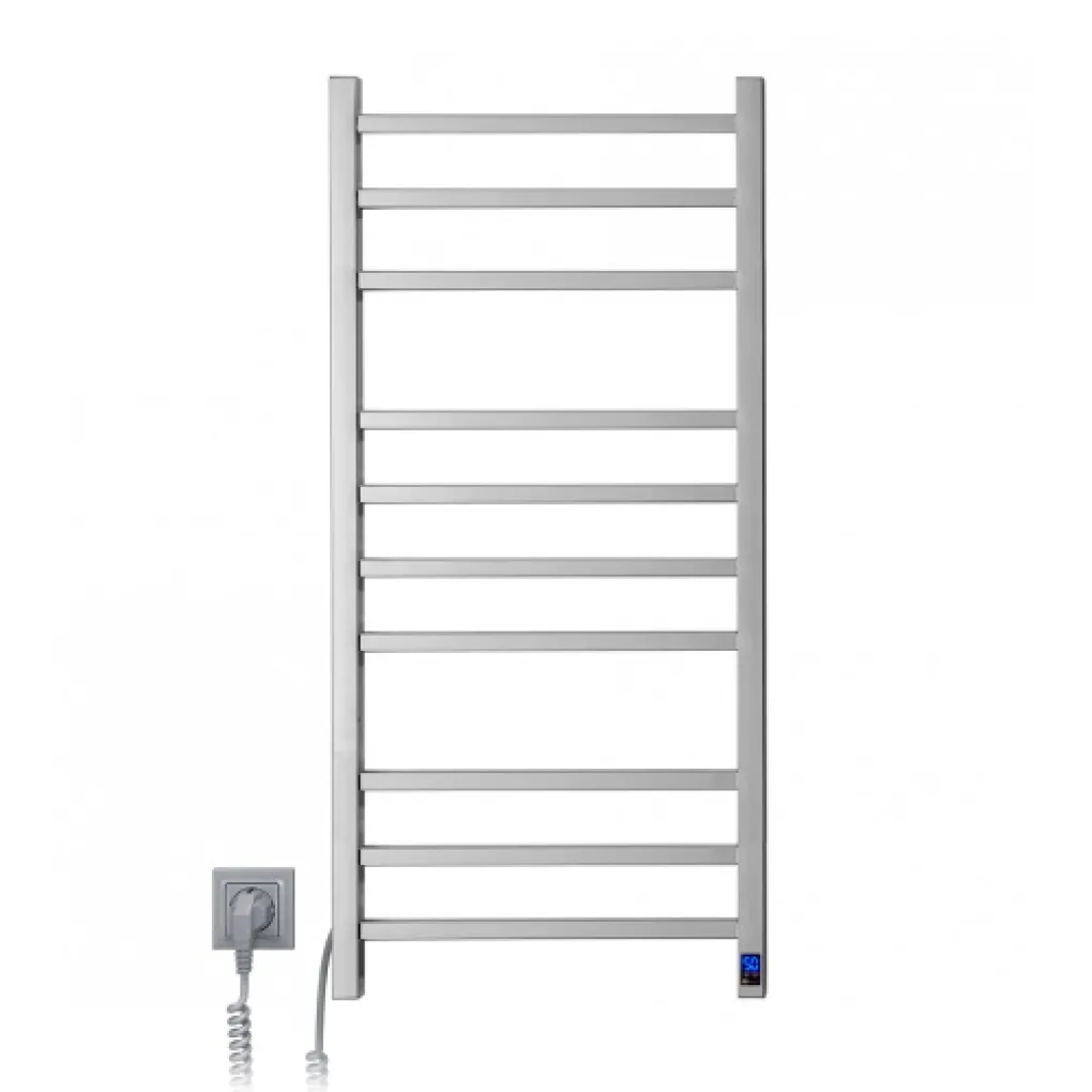 Электрический полотенцесушитель Navin Loft 500x1000 Sensor Л с таймером хром- Фото 2