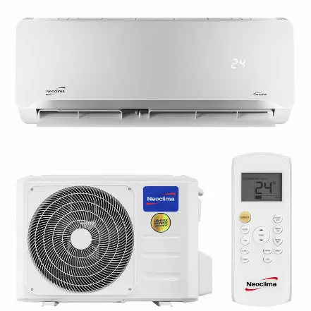 Кондиціонер спліт-система Neoclima SKYCOLD 2.0 NS/NU-12EHBIw1