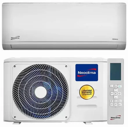 Кондиціонер спліт-система Neoclima Therminator NS-18EHXIw1eu/NU-18EHXIw1eu