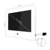 Відеодомофон Neolight MEZZO Hybrid Black- Фото 3