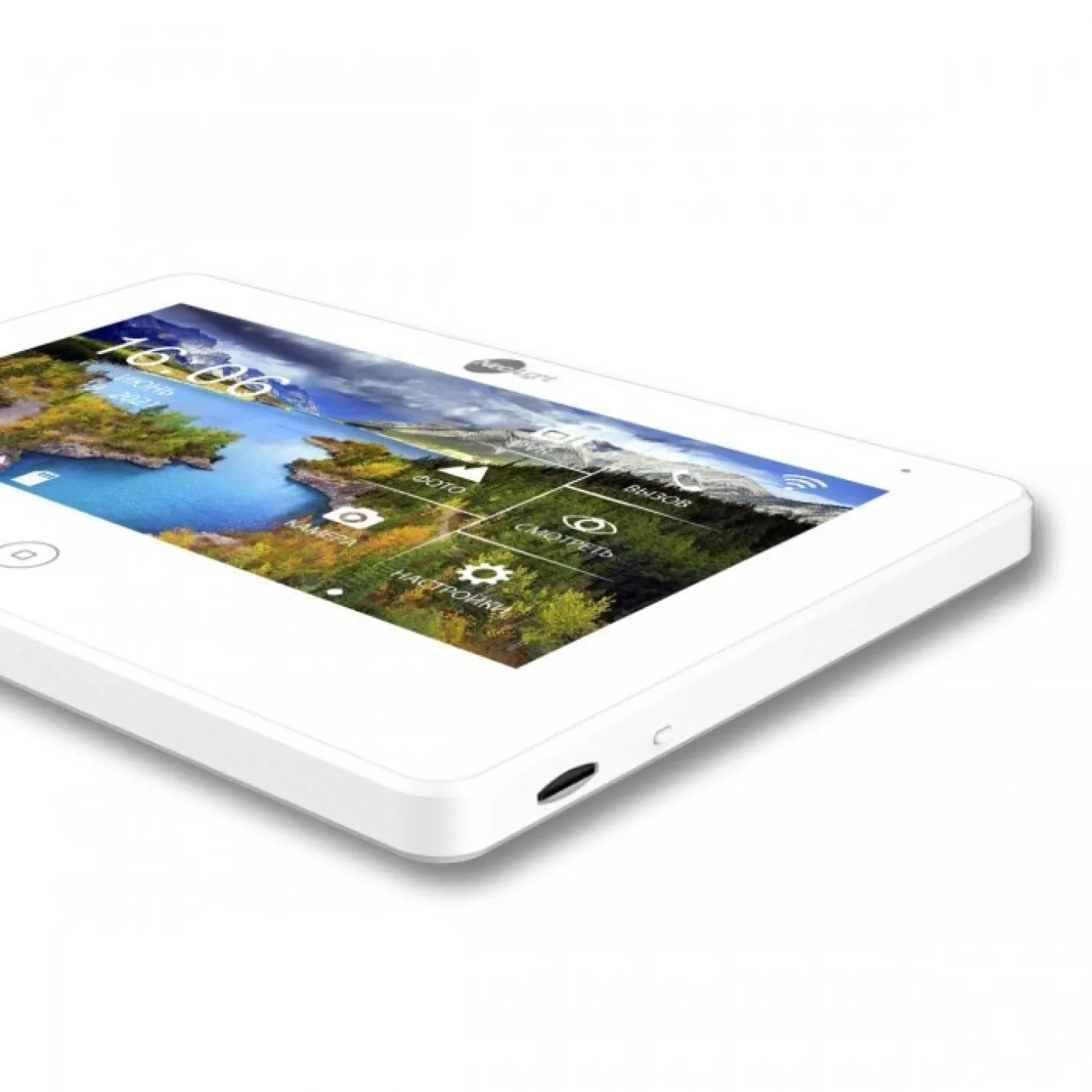 Комплект відеодомофону NeoLight NeoKIT HD Pro WiFi Silver срібний (9882) - Фото 2