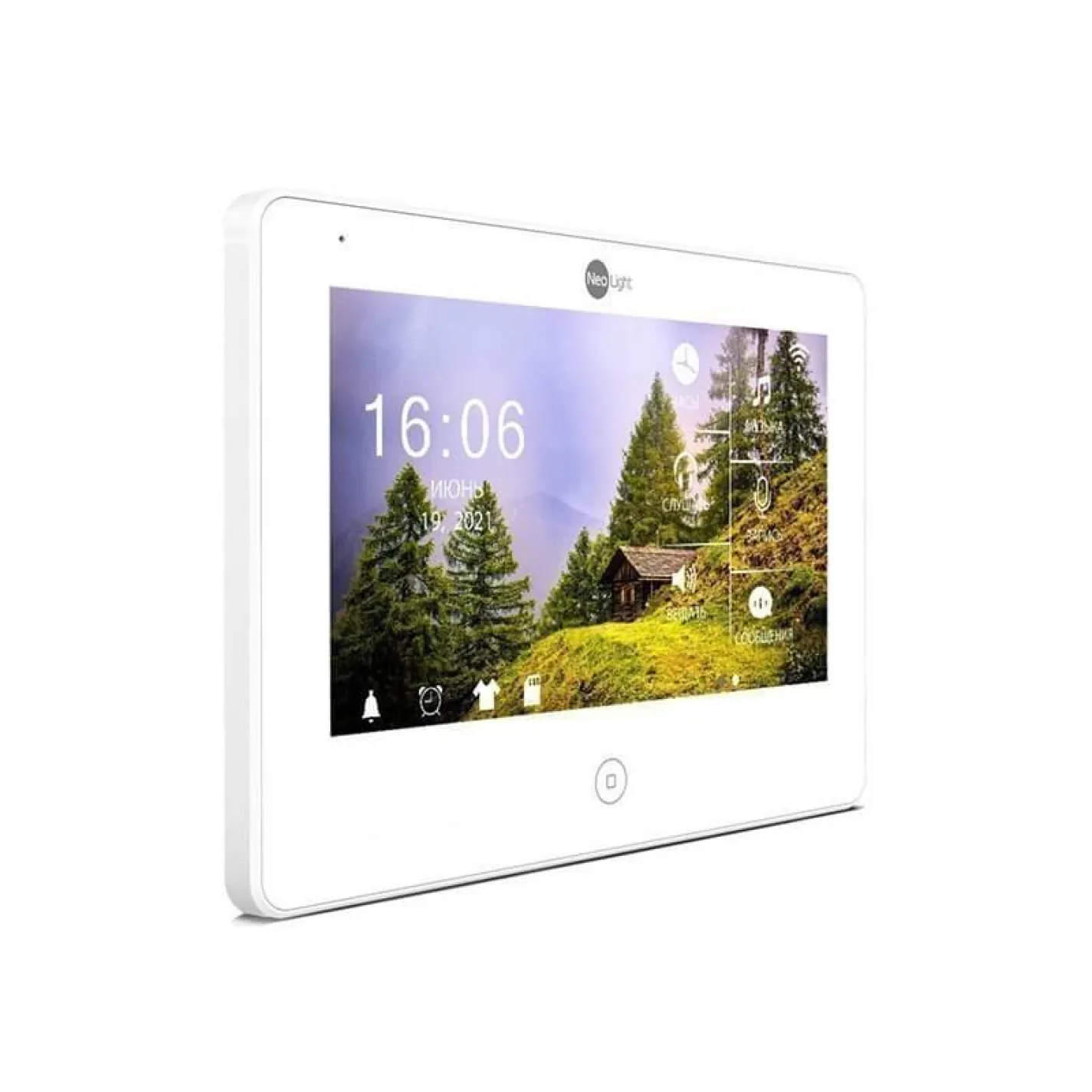 Відеодомофон Neolight ALPHA HD WF White  - Фото 1