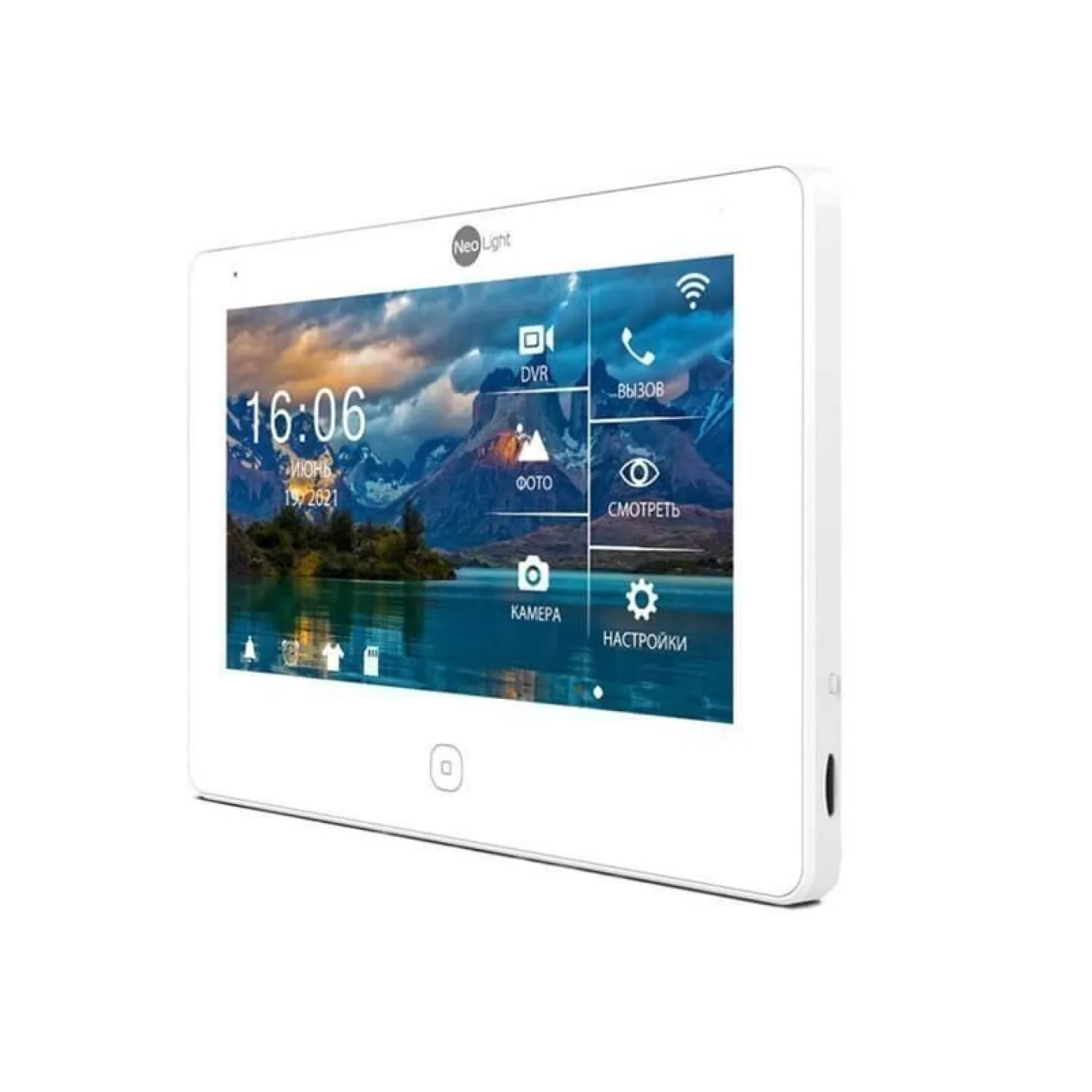 Відеодомофон Neolight ALPHA HD WF White  - Фото 2