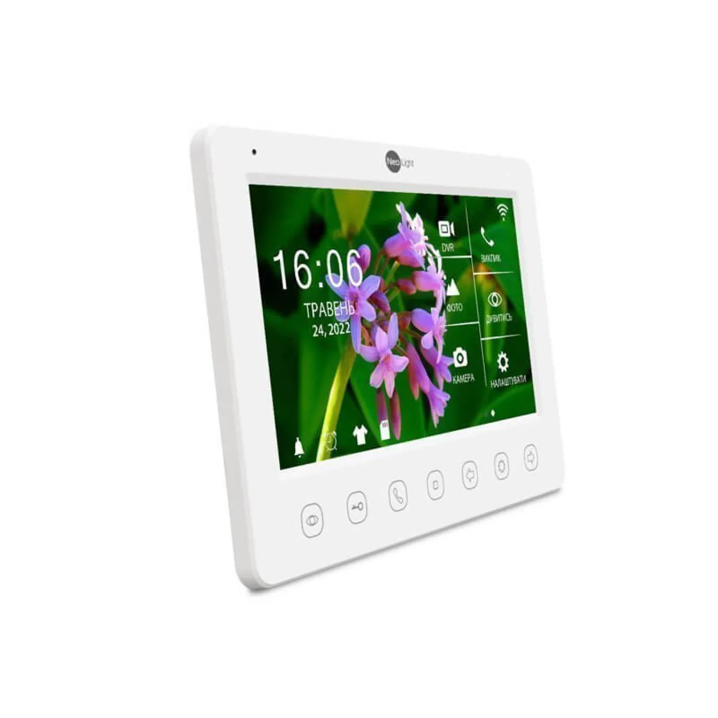 Видеодомофон Neolight KAPPA+ HD WF White  - Фото 2