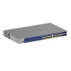 Комутатор Netgear GS728TXP 24xGE PoE, 2x10GE, 2xSFP+, 190Вт- Фото 1