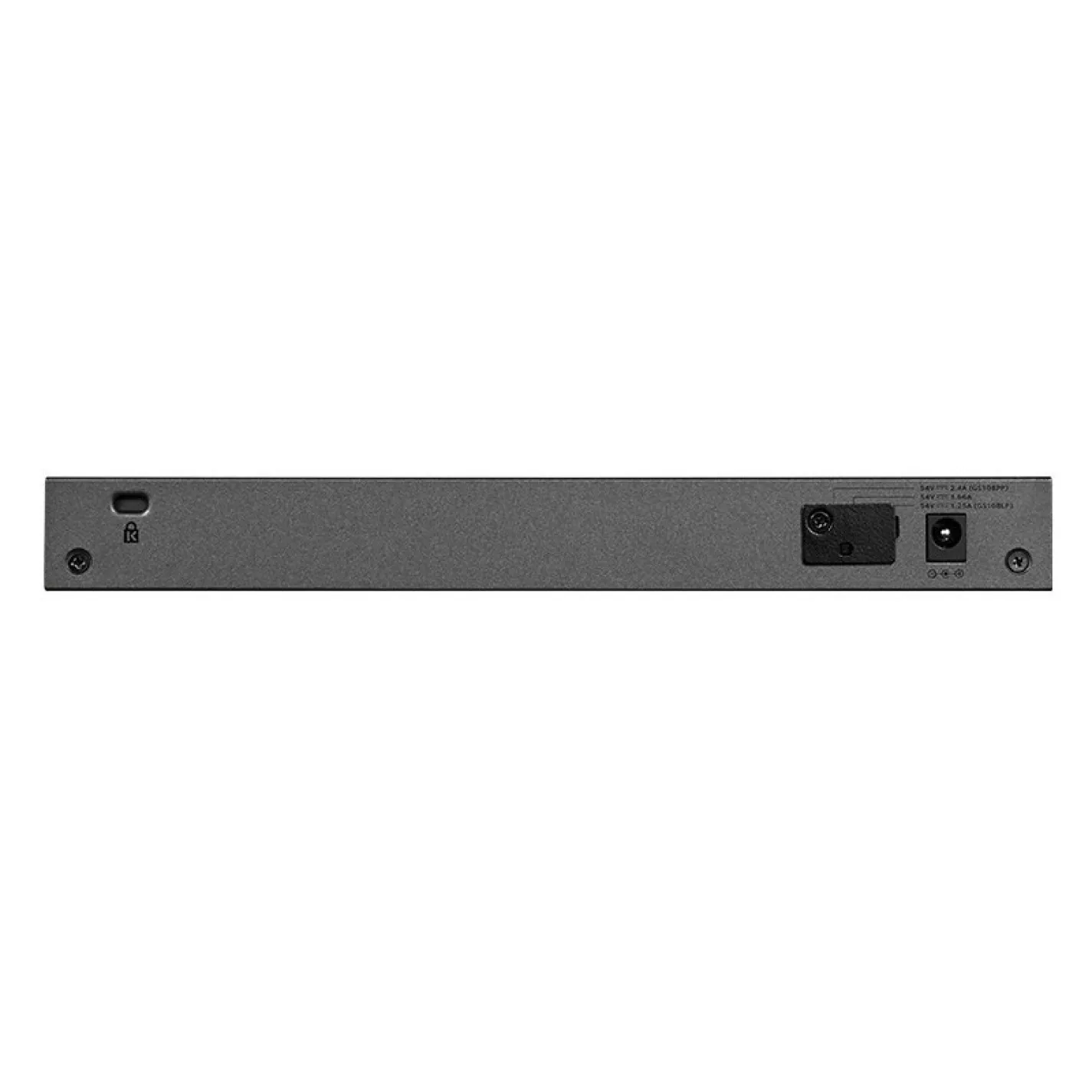 Комутатор Netgear GS108PP 8xGE PoE, 123Вт - Фото 2