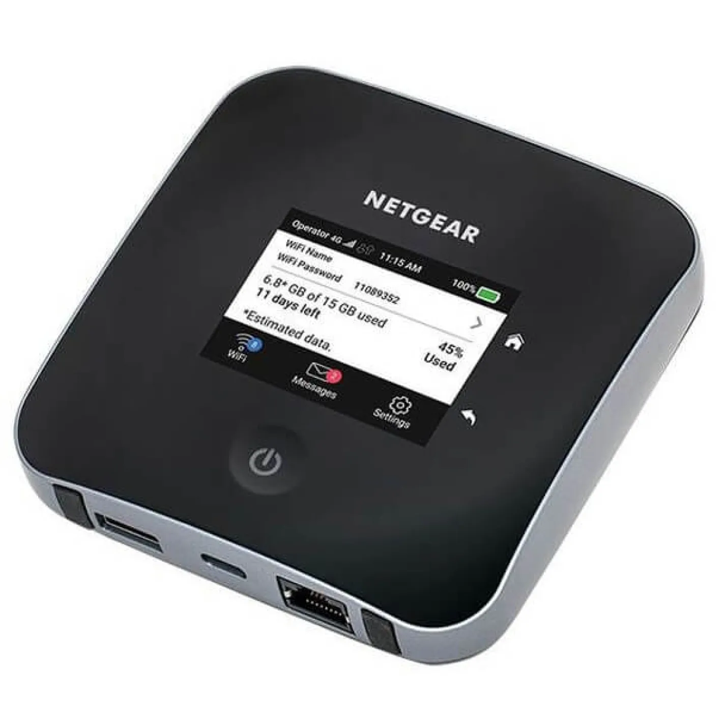 Мобильный маршрутизатор Netgear MR2100 Nighthawk M2 - Фото 3