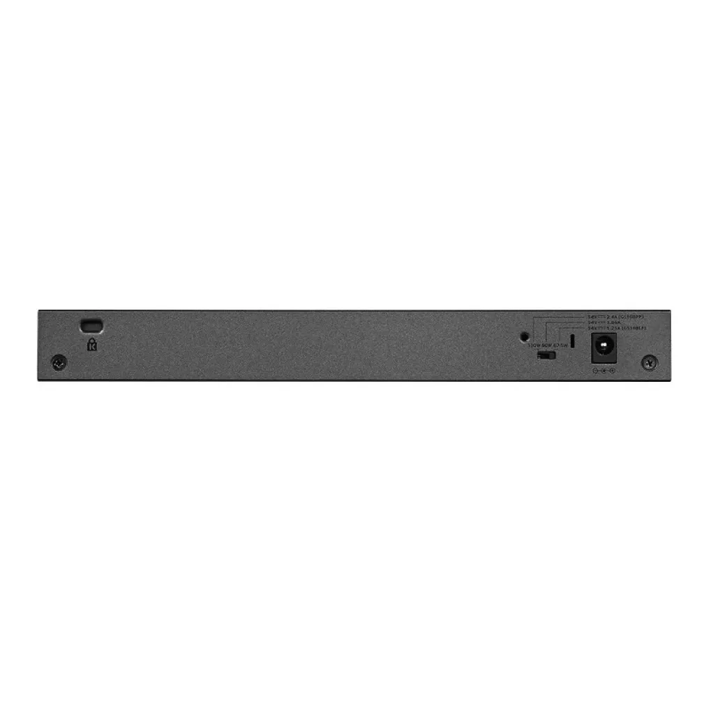 Комутатор Netgear GS108LP 8xGE PoE, 60Вт- Фото 4